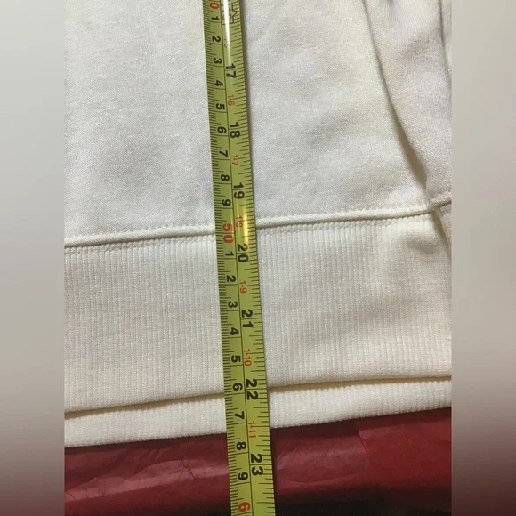 Disney store grogu the child sweatshirt w/quilted panels & stitched patches XL - Picture 4 of 8